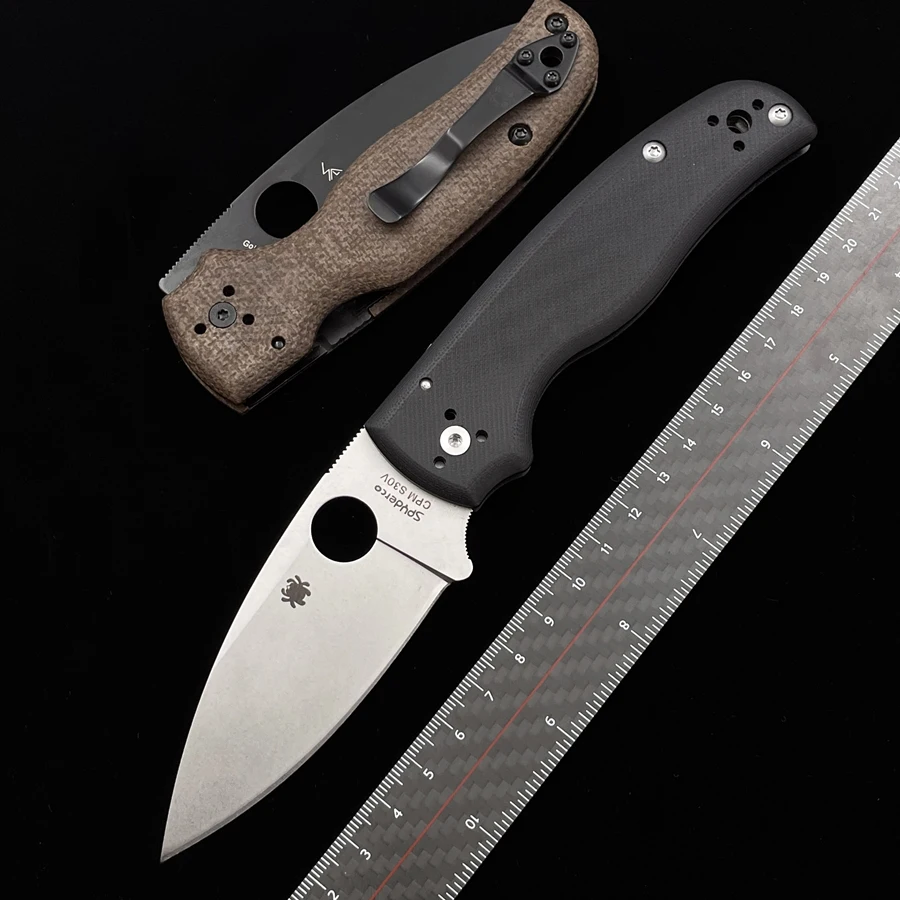 

OIMG C229 шариковый складной нож Шампань Micarta / G10 Ручка Кемпинг охотничий карманный тактический инструмент нож для повседневного использования