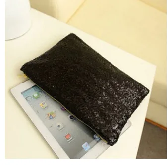 Блестящий женский клатч с пайетками кошелек Женский Повседневный вечерний для