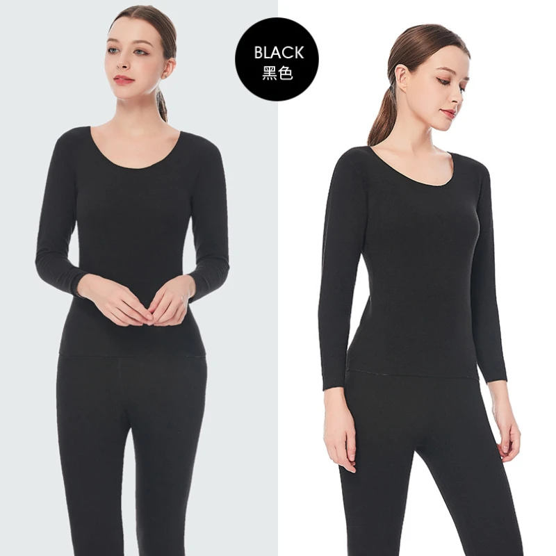 YILINHAN Winter Plus Velvet Thermal Underwear Men Warm Men Underwear Set Cationic Thermal Technology Second Skin Long Johns