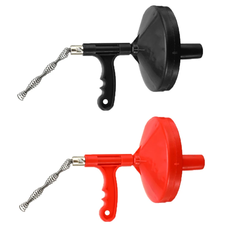 Шнековый поршень для очистки труб раковины с кабелем 5 м/7 м|Ситечко раковины| |