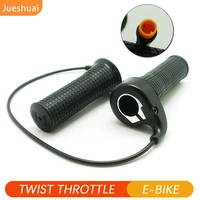 waterproof twist throttle ebike speed control electric bike scooter accessories connect controller high quality duty free
