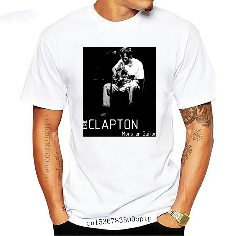 

Новинка, футболки LXYTX 2021 с эрическим принтом, хлопковые мужские футболки Клэптона, футболки с коротким рукавом и топы, хлопковая одежда с при...