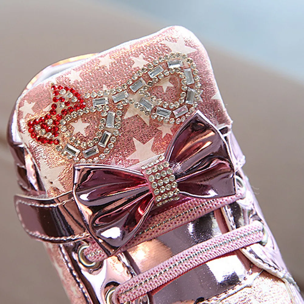 Детские кроссовки ARLONEET со светодиодной подсветкой Нескользящие повседневная