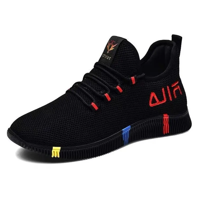 

Women's Casual Sports Shoes 2021 Spring Student Casual Sports Running Shoes Non-slip Low-cut Lace-up Breathable Women's Shoes