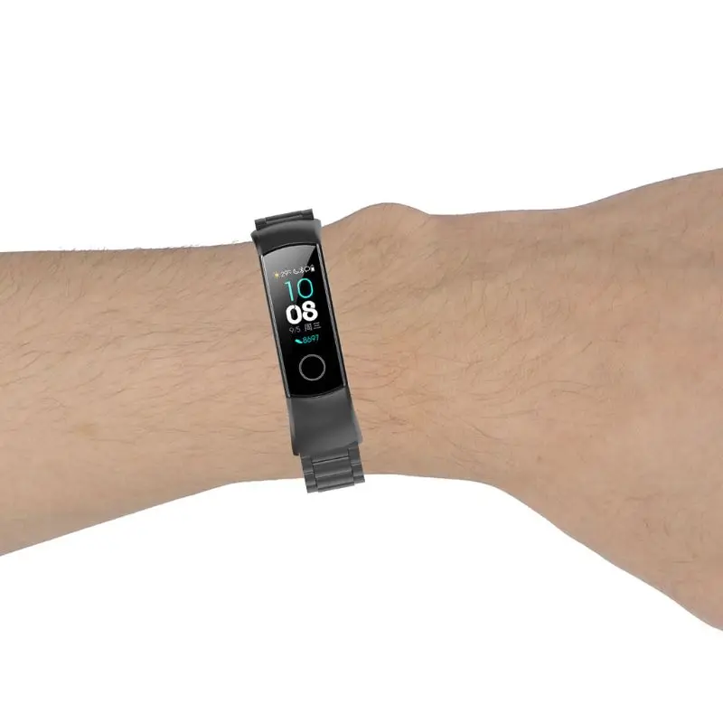 Универсальный сменный металлический ремешок из нержавеющей стали для