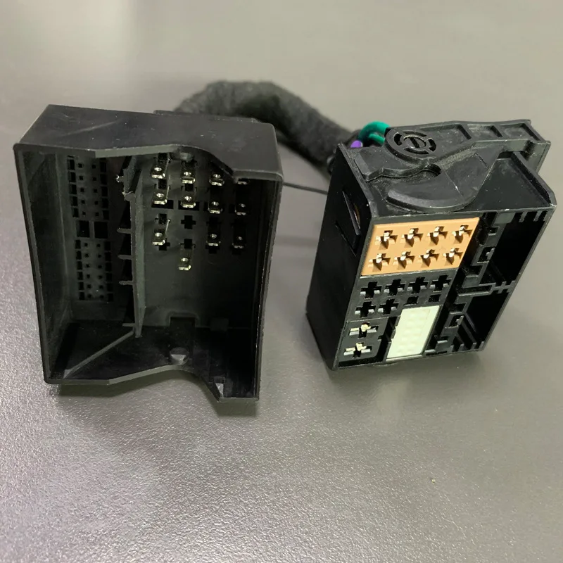 Обновленный радиоадаптер ISO RCD330 RCD330G PLUS для VW 2003 2015 PQ MQB|Кабели адаптеры и разъемы| |
