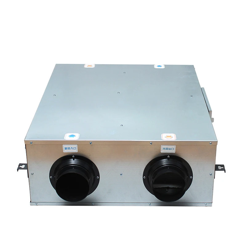 

0.17KW Fresh Wind Ventilator Air Volume 500m / h Home Ceiling Fresh Wind 220v System Ventilation Tools Wind Pressure 95pa