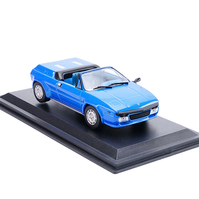Модель HOMMAT 1/43 винтажная модель автомобиля Jalpa Spyder (прототип) 1987 из сплава под