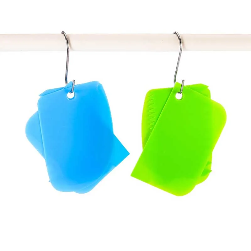 Скребок пластиковый для выпечки торта 3 шт./компл. резцы шпателя лопатки теста |