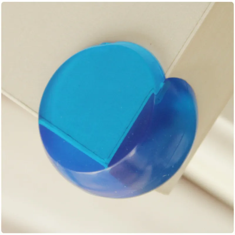 10 шт. антистолкновенный настольный Угол Новые горячие конфетные цвета