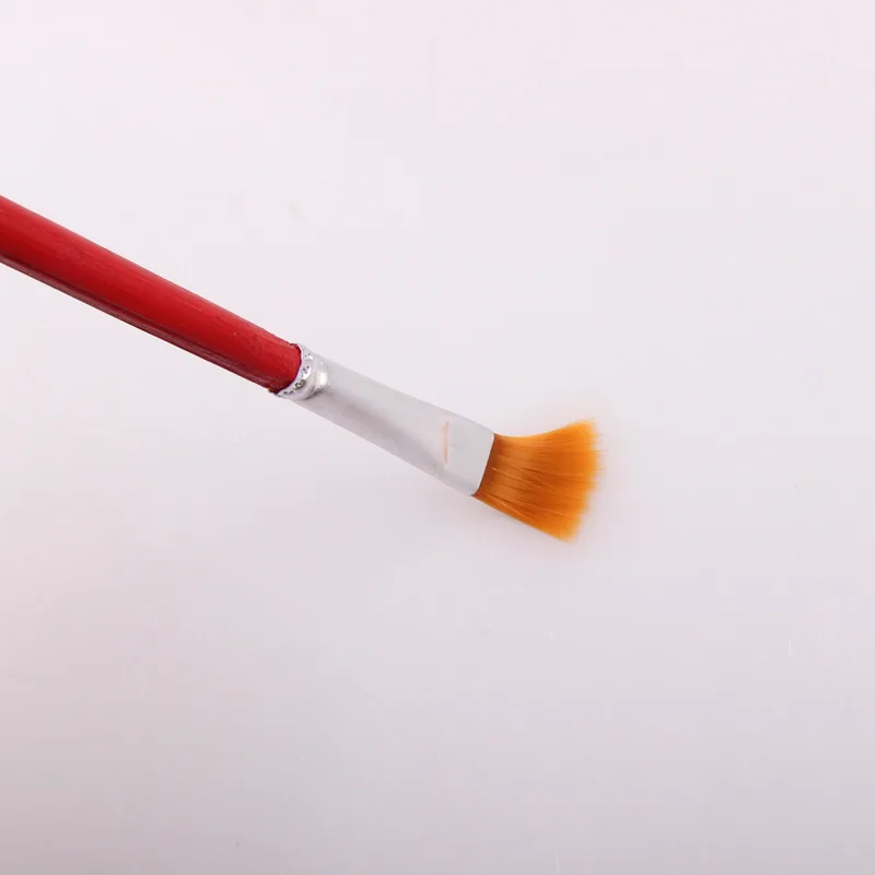 

6 Pcs/Set Fine Oil painting brush acrylic painting digital painting children's environmental nylon brush row pen Stationery