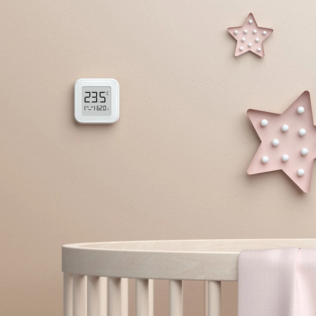 Новый bluetooth-термометр Xiaomi Mijia гигрометр с чернильным экраном смарт-монитор