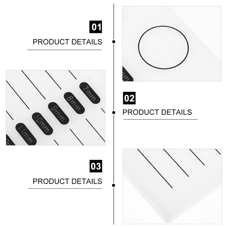 

1Pc Lash Grafting Plate Useful Premium Lash Grafting Tool Beauty Salon Supplies for Salon