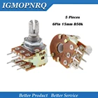 Усилитель WH148, 6 контактов, B50k, 50k Ом, двойной стереопотенциометр, 5 шт.