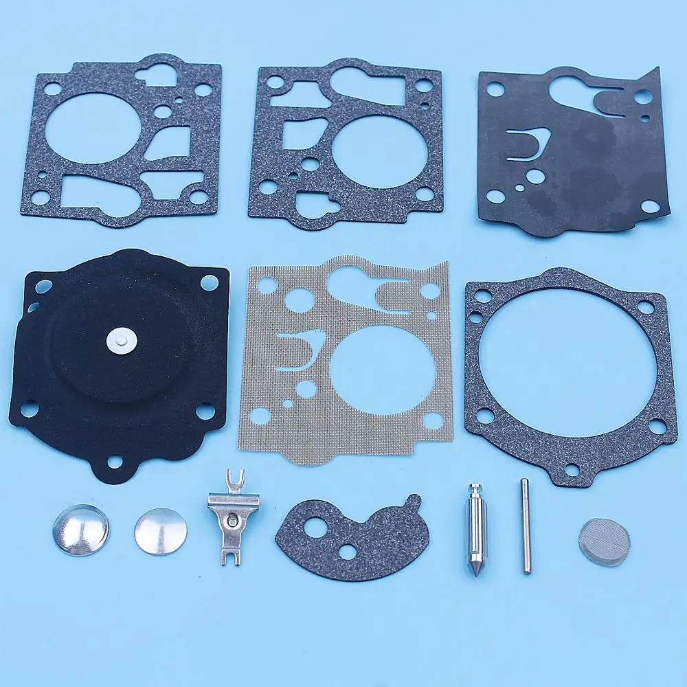 

Carburetor Carb Repair Rebuild Kit For McCulloch Mac PROMAC 700 8200 PM 10 10-10 K10-SDC Chainsaw Replacement Spare Parts