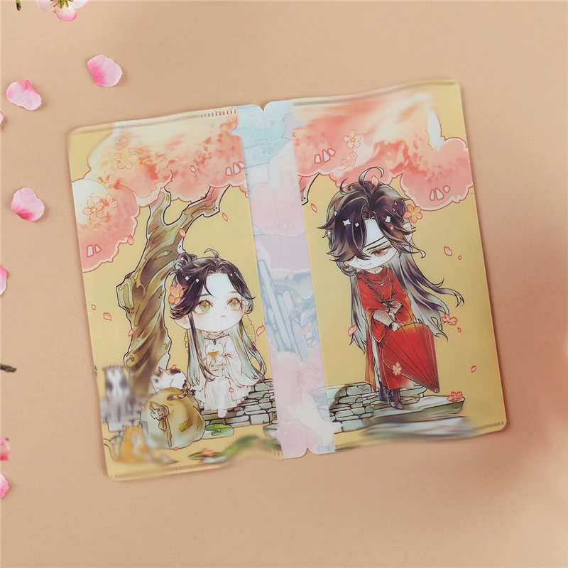 Папка для хранения с рисунком Tian Guan Ci Fu Hua Cheng Xi Lian реквизит косплея украшение