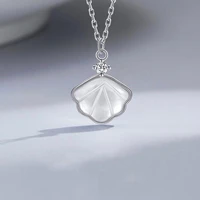 sterling silver necklace female jewelry fashion charm personality birthday gift girl pendant