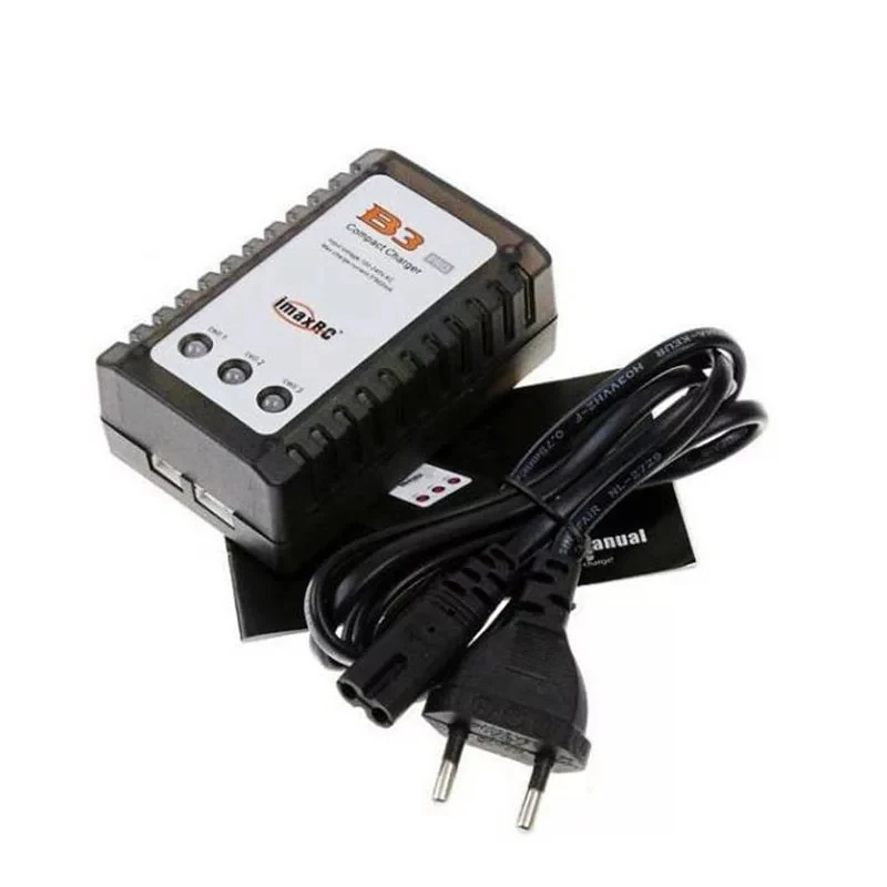 IMAX RC B3 Pro Compact Balance Charger for 2S 3S 7.4V 11.1V Lithium LiPo Battery