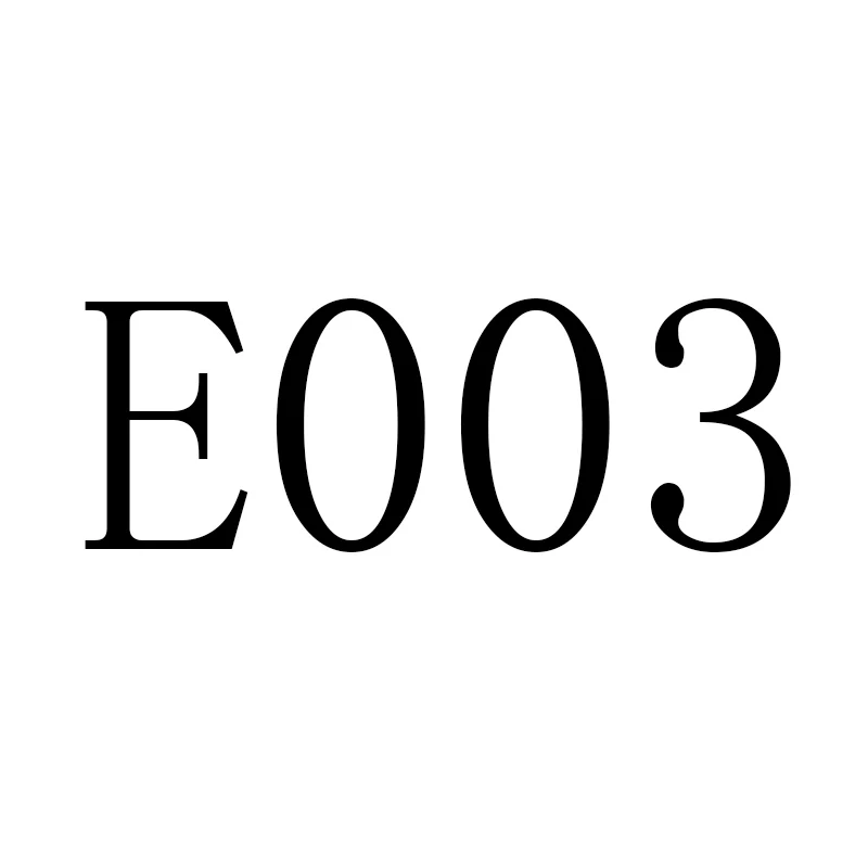 

E003