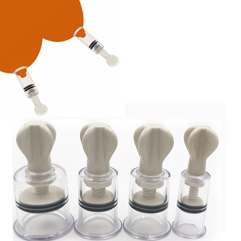 Женский массажер для груди сосков клитора зажимы насос увеличитель интимные