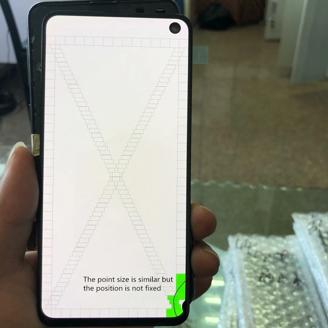 С рамкой 100% оригинальный AMOLED lcd для SAMSUNG Galaxy S10E SM G9700 G970N G970U дисплей запасные части