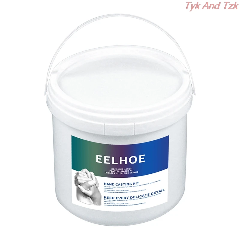 Новая 3D форма для рисования рук и ног порошок из гипса детский подарок на день