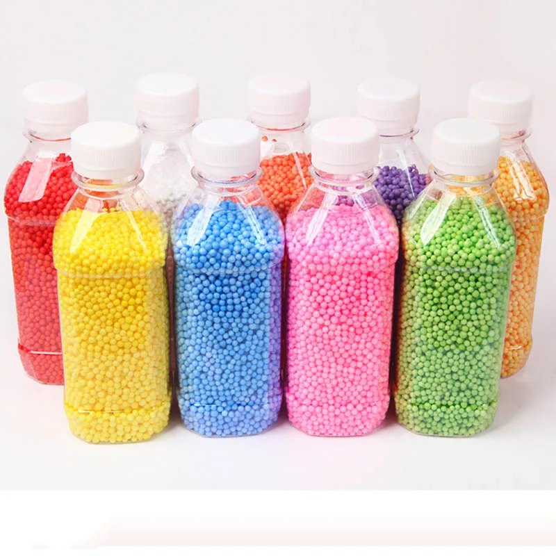 1 бутылка пластиковый пенопласт пенополистирол пенопласт Baby Shower DIY игрушка наполнитель украшения события вечерние украшения