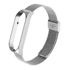 Ремешок из нержавеющей стали для Mi Band 6, металлический водонепроницаемый Прочный Удобный браслет для наручных часов Xiaomi