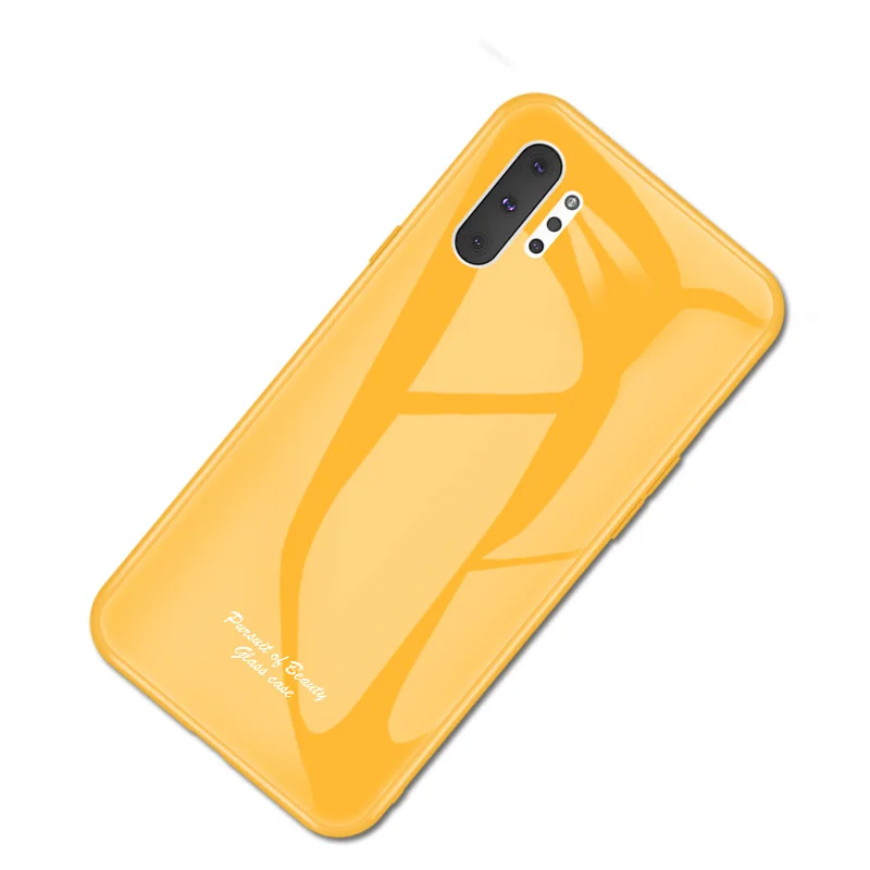Чехол Teppka для samsung Galaxy Note 10 S10 S9 S8 Plus S10e 9 8 чехол карамельного цвета из закаленного