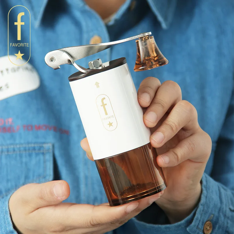 Креативная кофемолка Складная портативная мини-кофемолка для офиса и дома | Дом