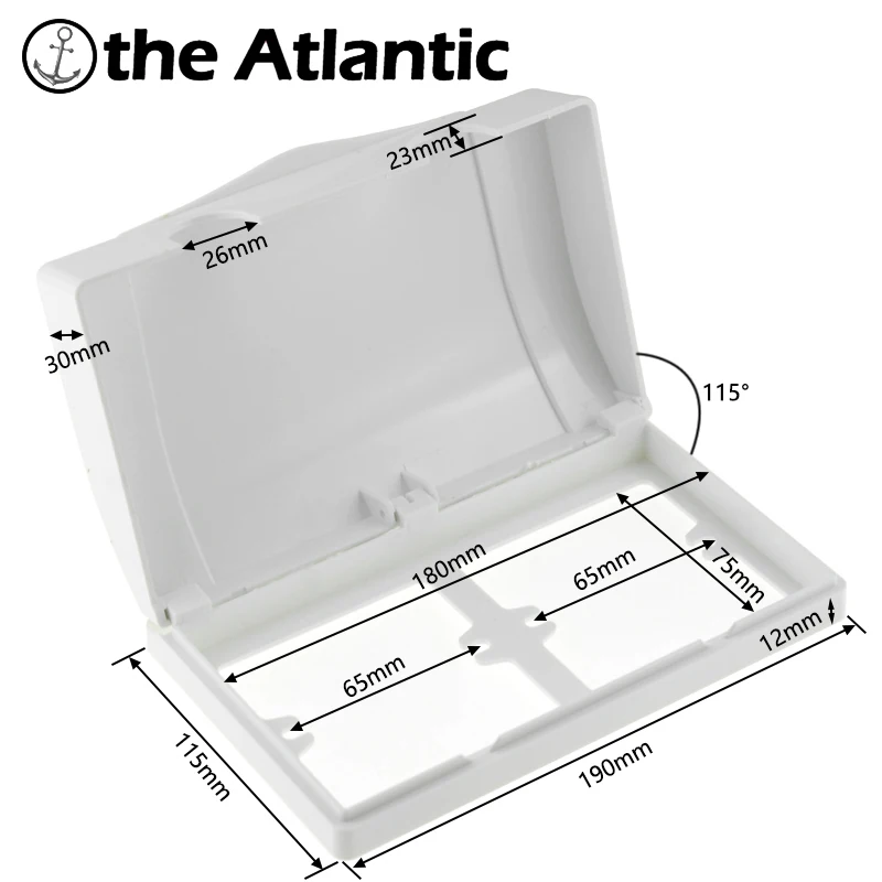 Водонепроницаемая Пылезащитная коробка настенная водонепроницаемая для