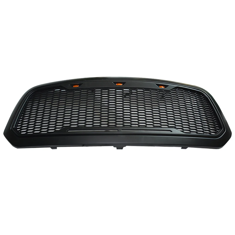 CITYCARAUTO MODIFIED EXTERIOR GRILL FRONT LED RACING GRILLS FIT FOR Dodge RAM 1500 2013-2018 Mesh Grille Shell | Автомобили и