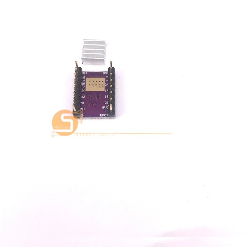 5 шт./лот Новый Stepstick Drv8825 для RAMPS Драйвер шагового двигателя часть радиатора