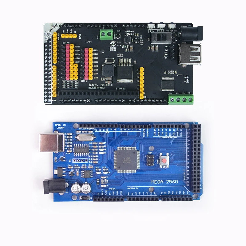 Макетная плата XIAOR GEEK MEGA2560 умная Автомобильная Роботизированная фотопанель |