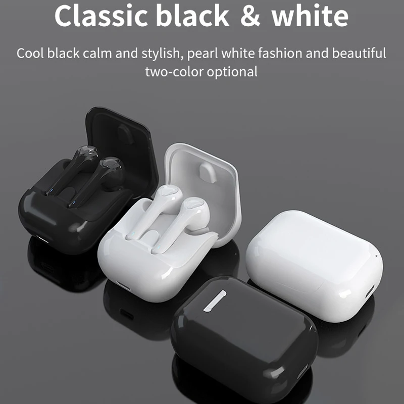 Фото Robotcube G9 мини наушники вкладыши TWS Bluetooth с 800 мАч зарядный Чехол отпечатков пальцев Robotcube G9 мини наушники вкладыши TWS Bluetooth с 800 мАч зарядный Чехол отпечатков пальцев