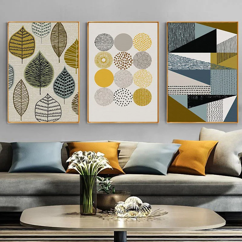 

Abstract Painting Minimalist Mural Canvas Painting Poster Living Room Decoration Wall Art Picture Nordic Style Home Decor