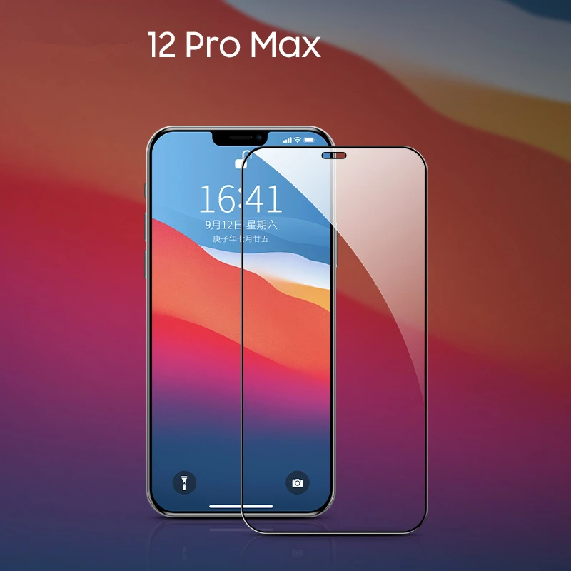 

For IP 12Tempered Film 12ProMobile Phone Glass Protective Film12Pro Max HD Protective Film
