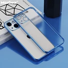 Чехол-накладка для iPhone 13, 12, 11 Pro Max, XR, X, S, 7, 8 Plus, SE, мягкий, матовый