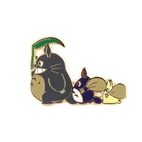 ad848 patchfan hard enamel pin kawaii cartoon animals cat brooch anime fan collection badge unique gift