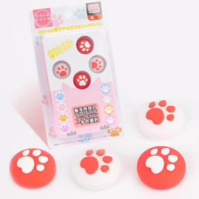 Противоскользящий Силиконовый колпачок для переключателя с кошачьими