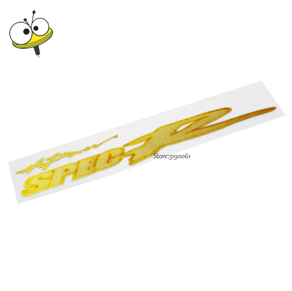 Дешевая Автомобильная наклейка эмблема значок автомобильный Стайлинг Для SPEC R