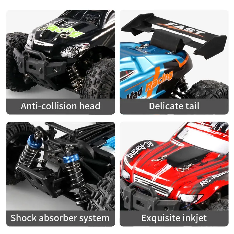 Радиоуправляемый грузовик JTY 1:18 монстр Bigfoot 4x4 с дистанционным управлением для