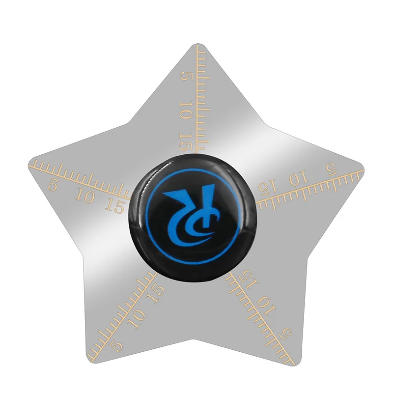 Сверхтонкая Гибкая монтировка из нержавеющей стали 0 1 мм 5 шт. карточка для снятия