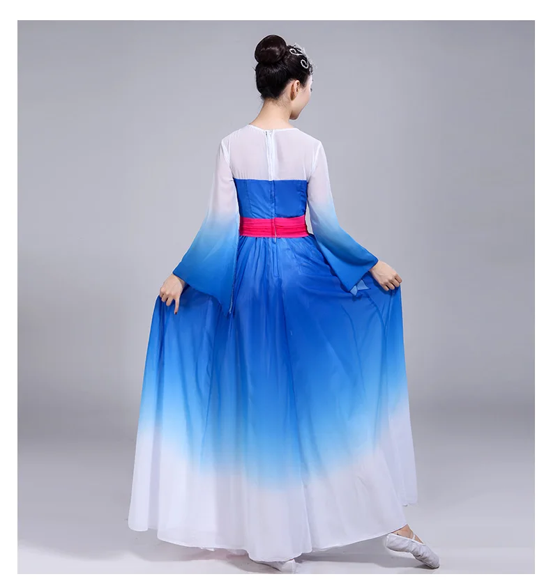 Женский костюм для классических танцев Ms. hanfu женское платье хора в китайском