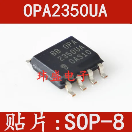 

(5Pcs/Lot) OPA2350UA OPA2350 SOP-8