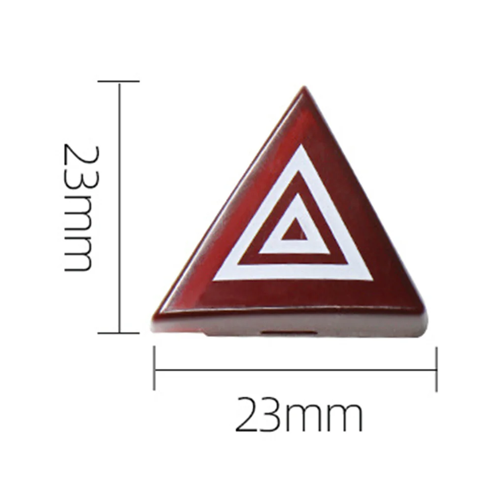 1 шт. Автомобильный аварийный светильник кнопка включения обложки для Mercedes Benz W221