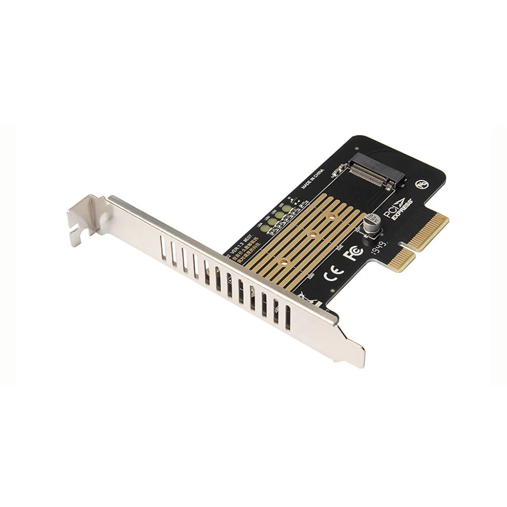 M.2 NVME адаптер карты PCI-E X4 к карточка расширения SSD для протокол M-key B &amp M ключ