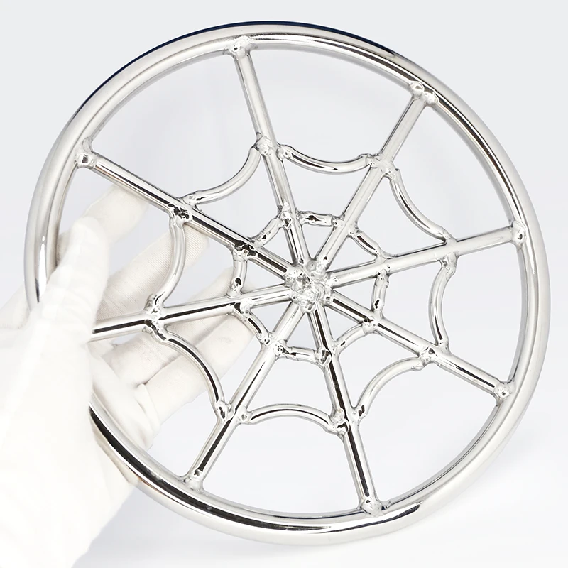 Паук Паутина из нержавеющей стали японское шибари кольцо подвеска бондаж