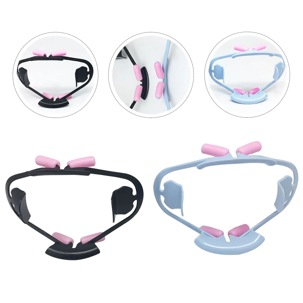 

2pcs Dental Mouth Bite Block Mouth Lip Retractor Dental Oral Mouth Openers