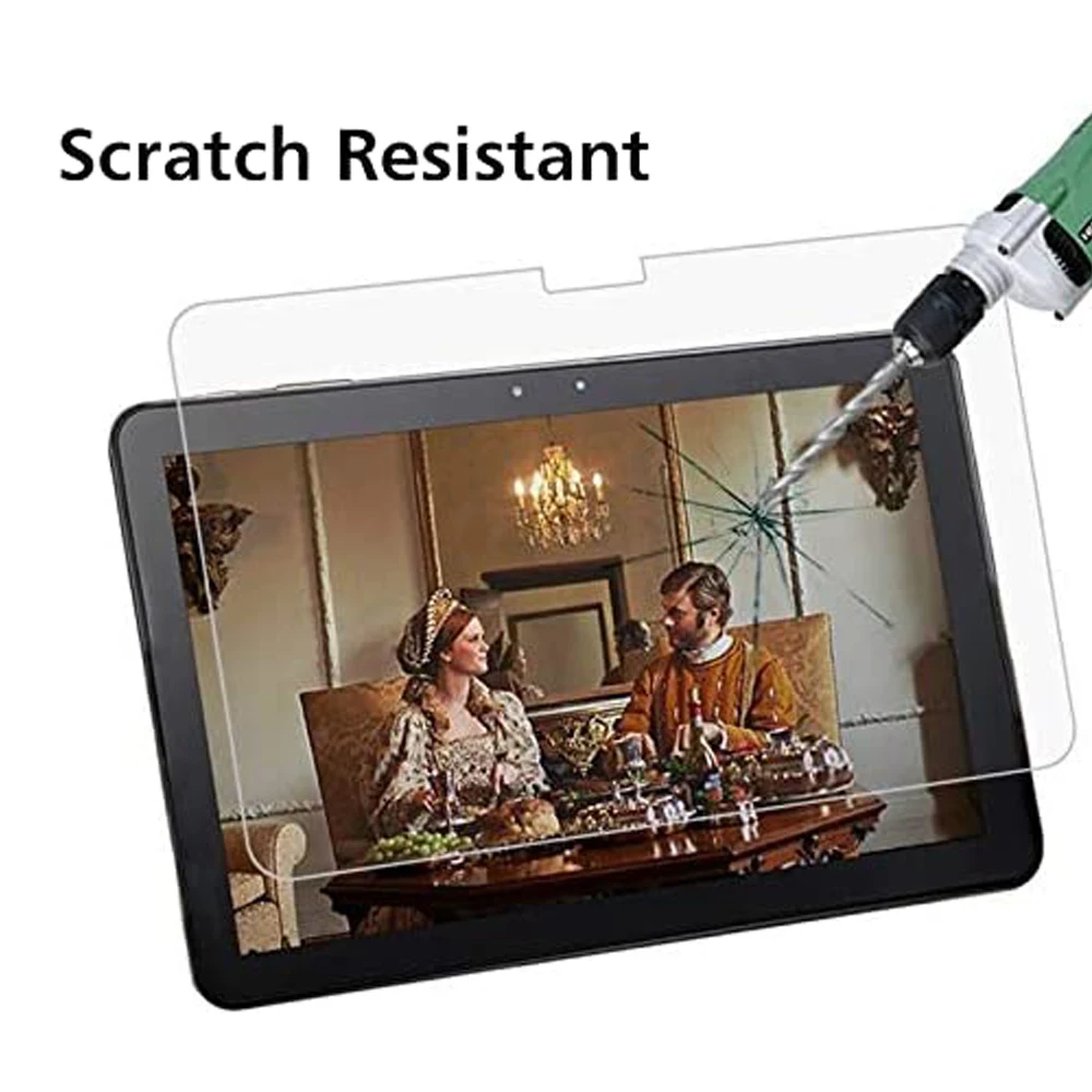 9H Tempered Glass Screen Protector For Samsung Galaxy Tab Advanced 2 10.1 Inch SM-T583 Anti Fingerprint HD Clear Protective Film |